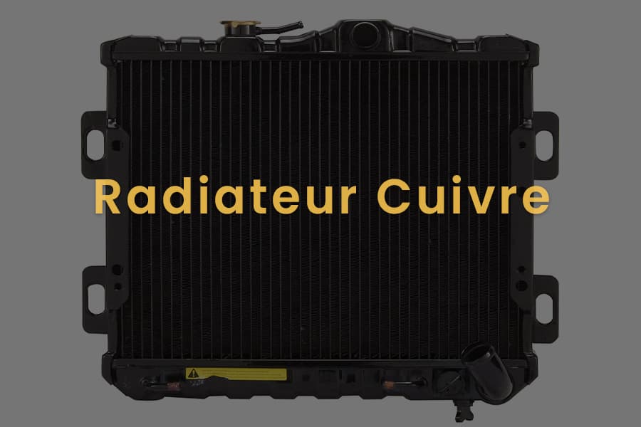 Radiateur Eau